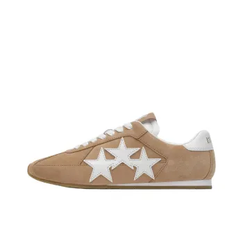 AMIRI PACIFIC Low Top Casual Shoes Women's Camel