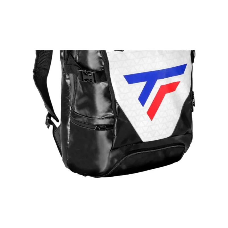 LACOSTE PVC Polyvinyl Chloride Resin Backpack Regular Men's Black-1