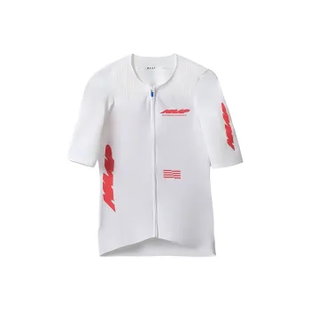 MAAP Eclipse Pro Race Jersey White Cycling Clothing Women's