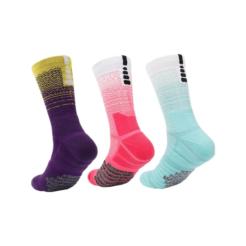 TLXT Basketball Socks Men's Outdoor Slip Resistant Deodorizing Antibacterial-22