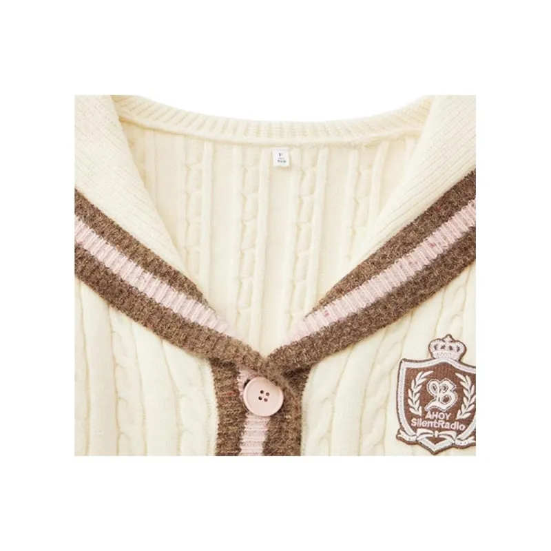 Love To Serve Knitwear Women's Apricot-1