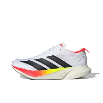 Adidas ADIZERO DRIVE RC Cushioning Support Low Top Running Shoes Men's White Red