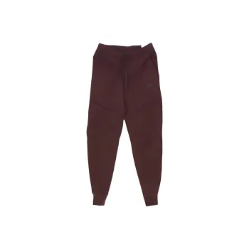 Nike Knitted Sweatpants Men's Burgundy