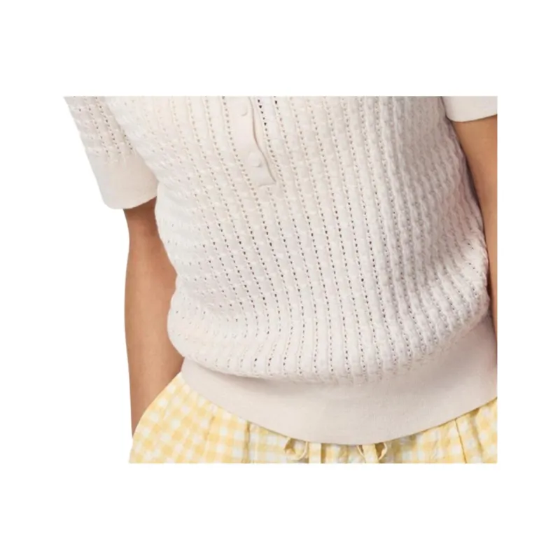 UNIQLO Princesse Tam Collaboration T Shirt Women's Ecru-4
