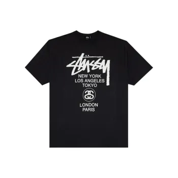 Stussy T Shirts Men Gray/Grey