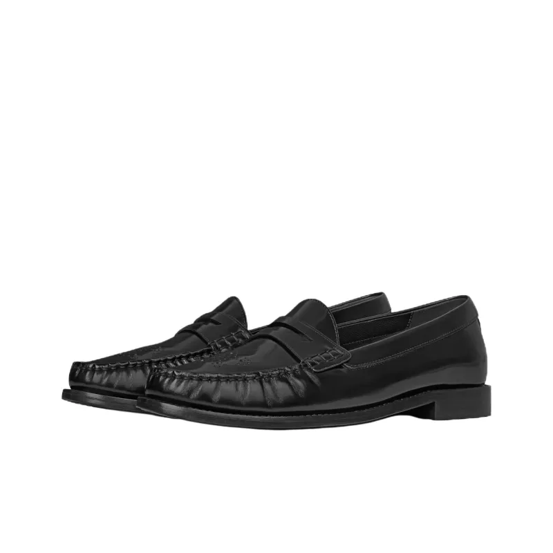 CELINE Vivienne Loafers Women's Black-2