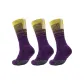 3 Pack Yellow Purple