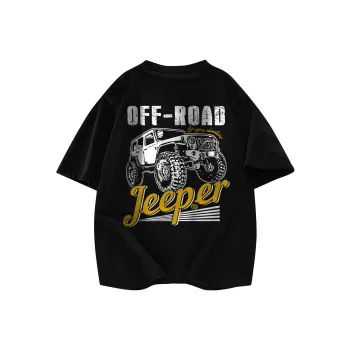 Jeep Pasture Horse Lifestyle T Shirt Unisex