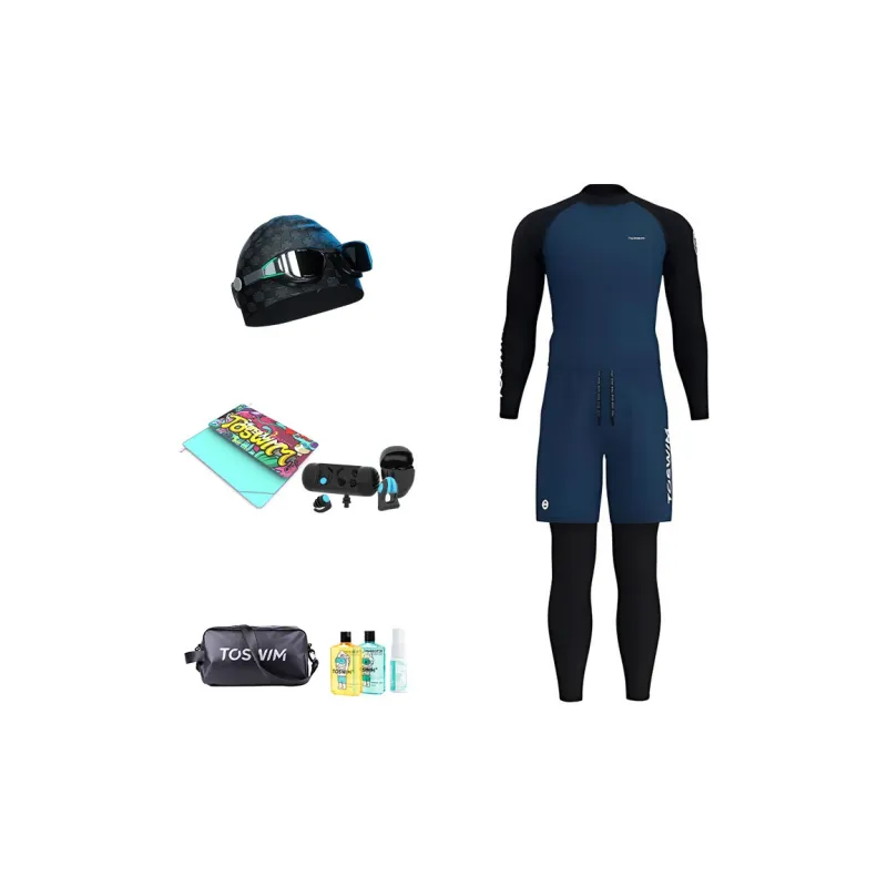 TOSWIM Swim Set Men's God Set Of Ten Men's Dim Light Letter-0
