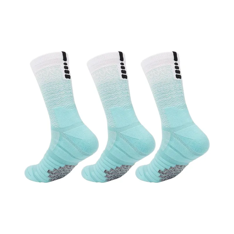 TLXT Basketball Socks Men's Outdoor Slip Resistant Deodorizing Antibacterial-15