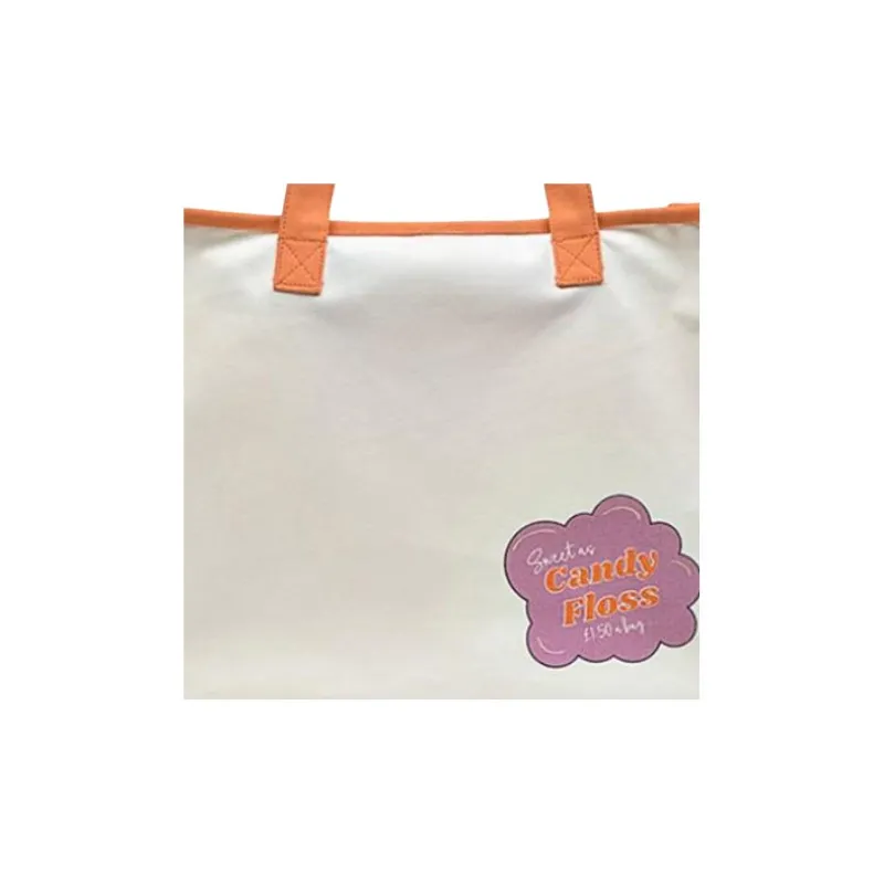 RADLEY Canvas Tote Bag, Shopping Bag, Handbag Unisex Multicolor-4