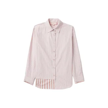 A BATHING APE Shirt Women's Pink