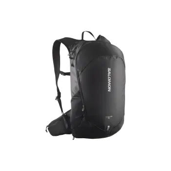 SALOMON Polyester Outdoor Mountaineering Bag, Backpack Regular Unisex Black