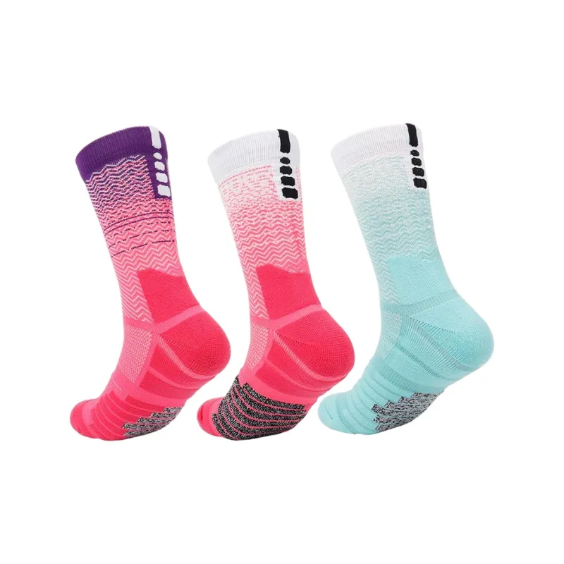 TLXT Basketball Socks Men's Outdoor Slip Resistant Deodorizing Antibacterial-18