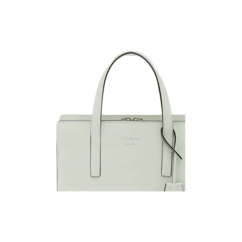 PRADA Re Edition Shiny Cow Leather Shoulder Bag, Crossbody Bag, Handbag Women's Aqua Green-1