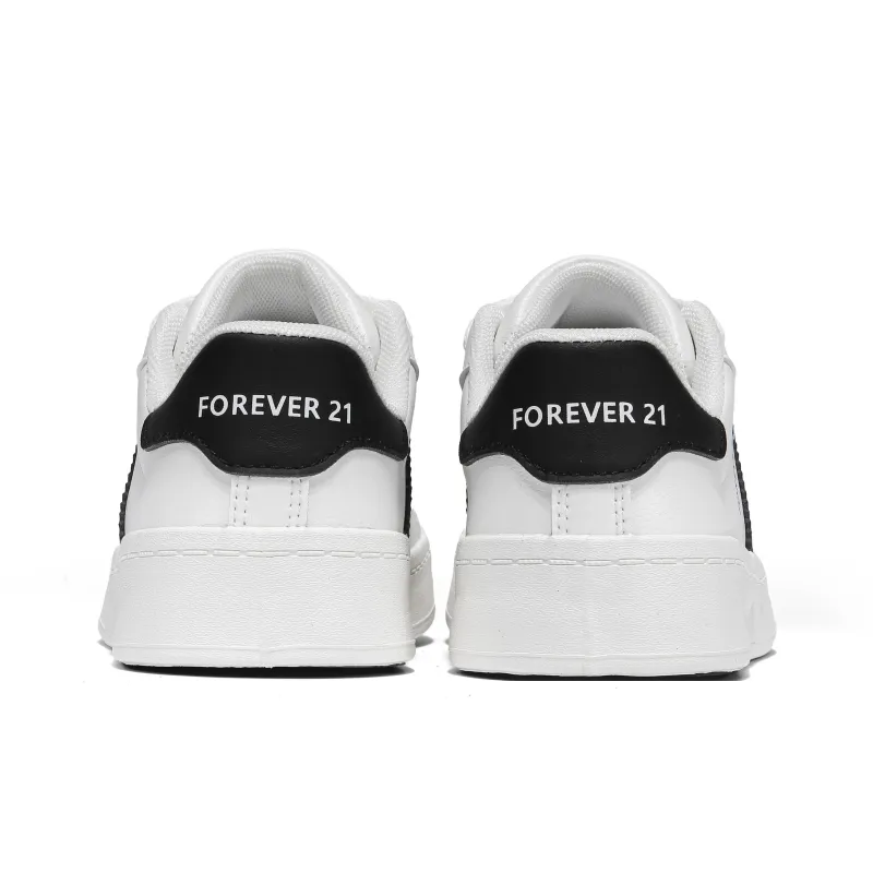 FOREVER 21 Wear resistant And Lightweight Low Top Skateboard Shoes Unisex-7