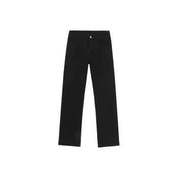 VESIBO Jeans Men's Vintage Black