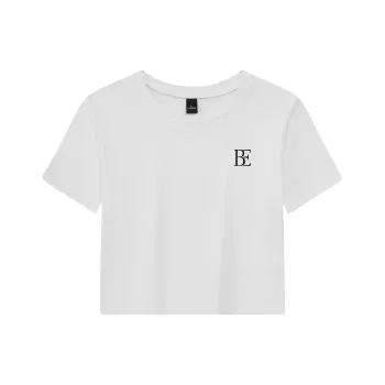 BOBBY ABLEY Set in Sleeve T Shirt Women's