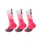 3 Pack White Pink