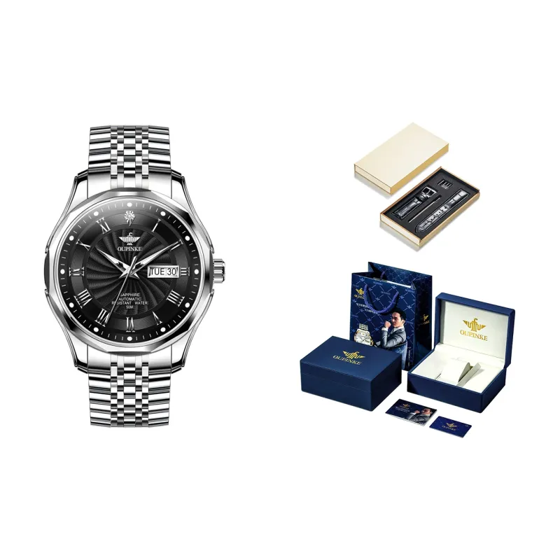 Oupinke Men Watch-3
