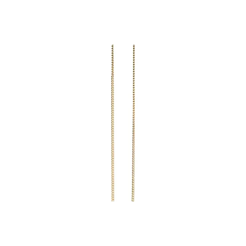 COACH Metal Bag Strap Women's Gold-4