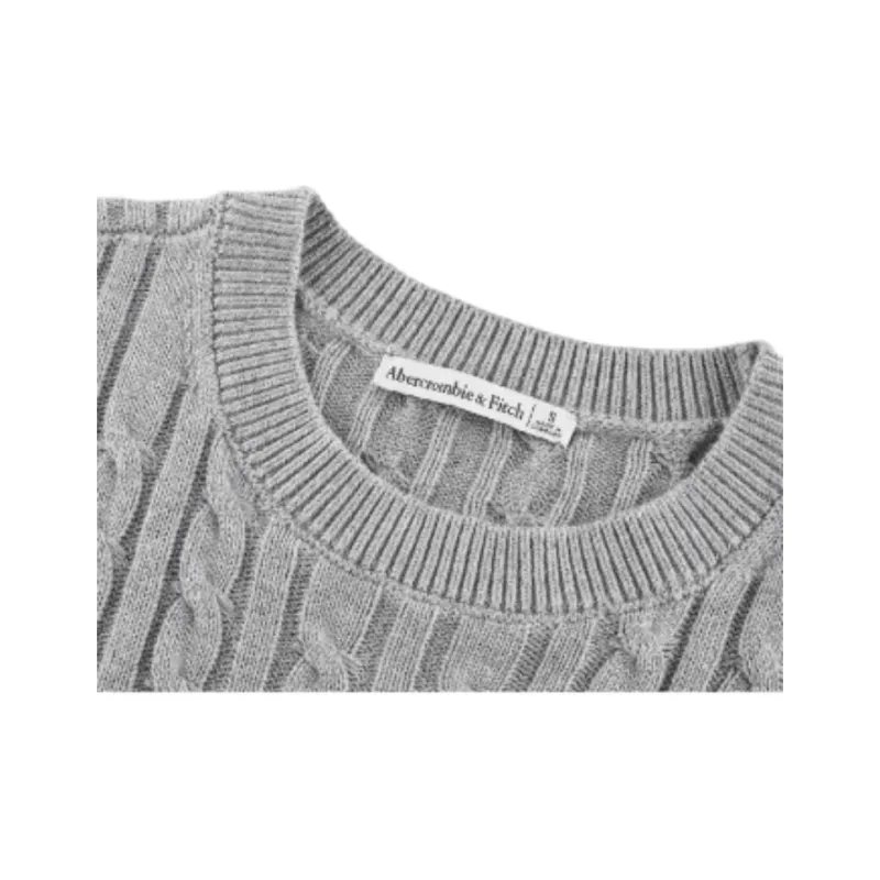 Abercrombie＆Fitch T Shirt Women's Gray-2