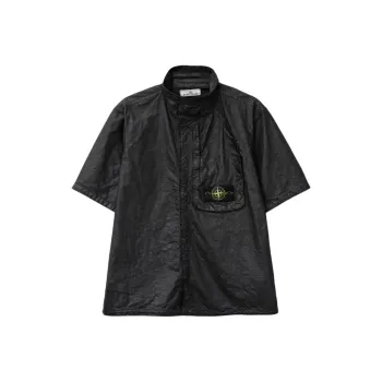 STONE ISLAND Compass badge Shirt