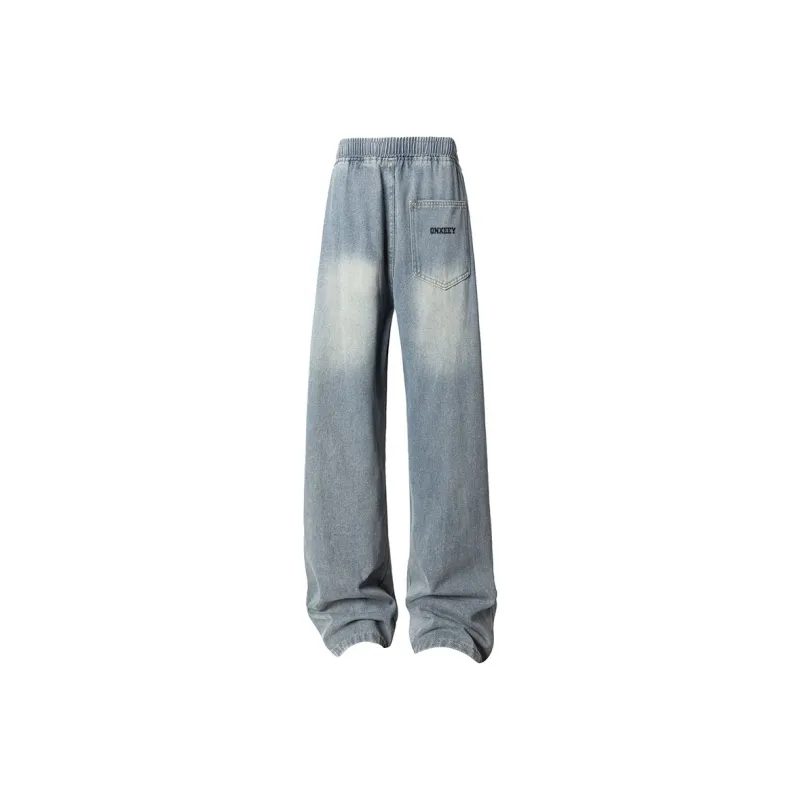 Qnxeey Jeans Unisex-3