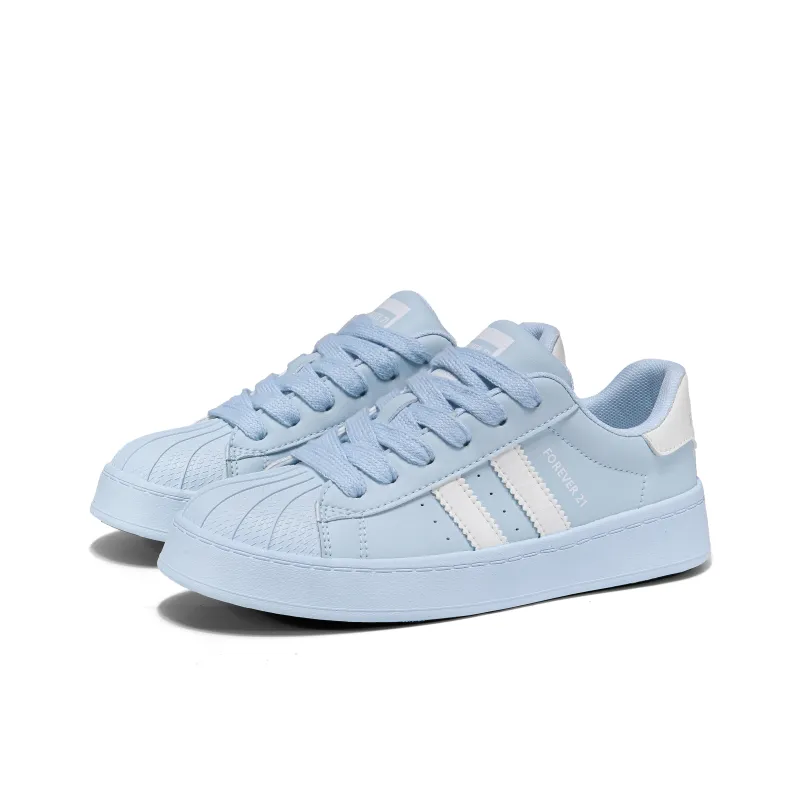 FOREVER 21 Wear resistant And Lightweight Low Top Skateboard Shoes Unisex-0