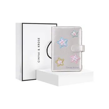 CinvaiKrose Synthetic Leather Coin Purse, Card Holder, Clutch Wallet, Travel Passport Holder Regular Women's Multicolor