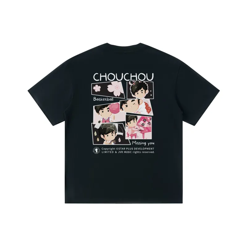 CHOUCHOUS T Shirts Unisex-0