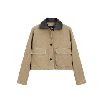 Massimo Dutti Denim Jacket Women's