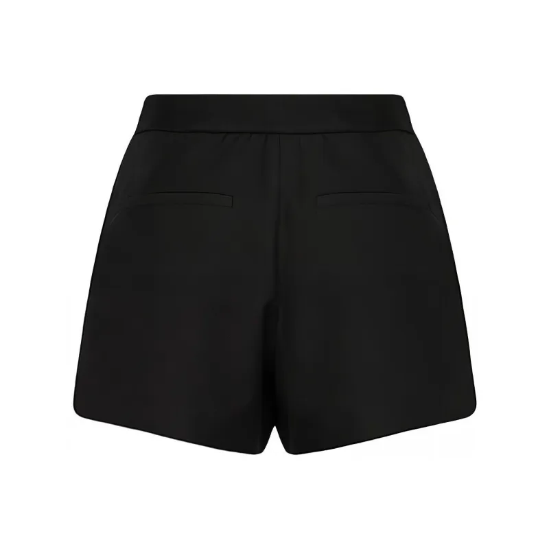 ANN ANDELMAN Casual Shorts Women's Black-1