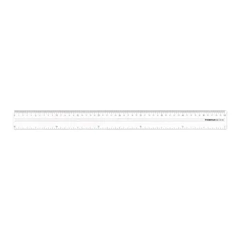 STAEDTLER Both Sides Of Rulers With Measurements Various Sizes/triangle Board