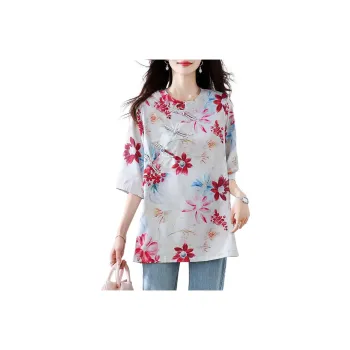 LAKESI Shirts Women's Sunflower