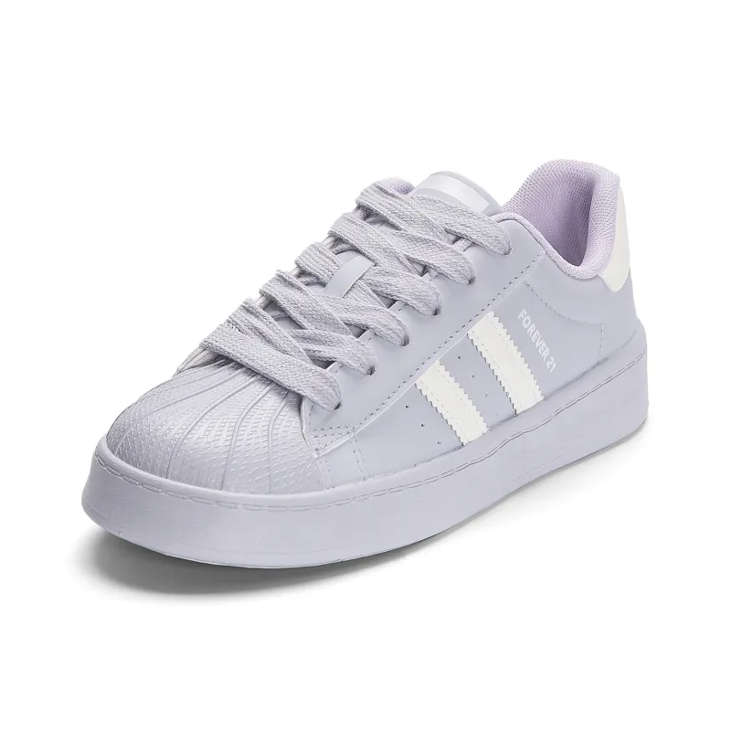 FOREVER 21 Wear resistant And Lightweight Low Top Skateboard Shoes Unisex-31