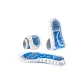 Blue[2 Pack]Basketball Exclusive | High-Rebound Shock Absorbers