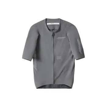 MAAP Eclipse Pro Race Jersey Pewter Cycling Clothing Men's