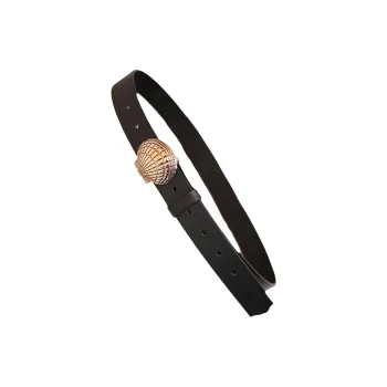 Yamaichi Maru Top Grain Cow Leather Belts Women's 2.8cm