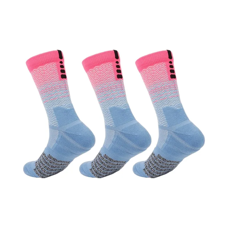 TLXT Basketball Socks Men's Outdoor Slip Resistant Deodorizing Antibacterial-17