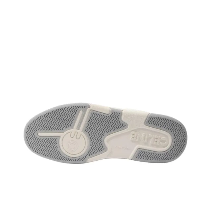 CELINE Trainer Low Top Skateboard Shoes Men's Gray-4