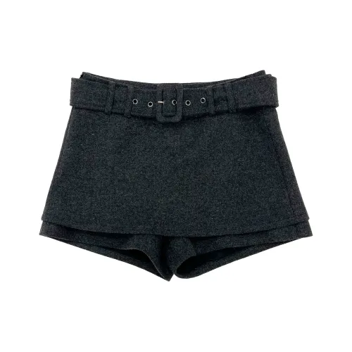 MIMIZI 여성 캐주얼 숏 스커트