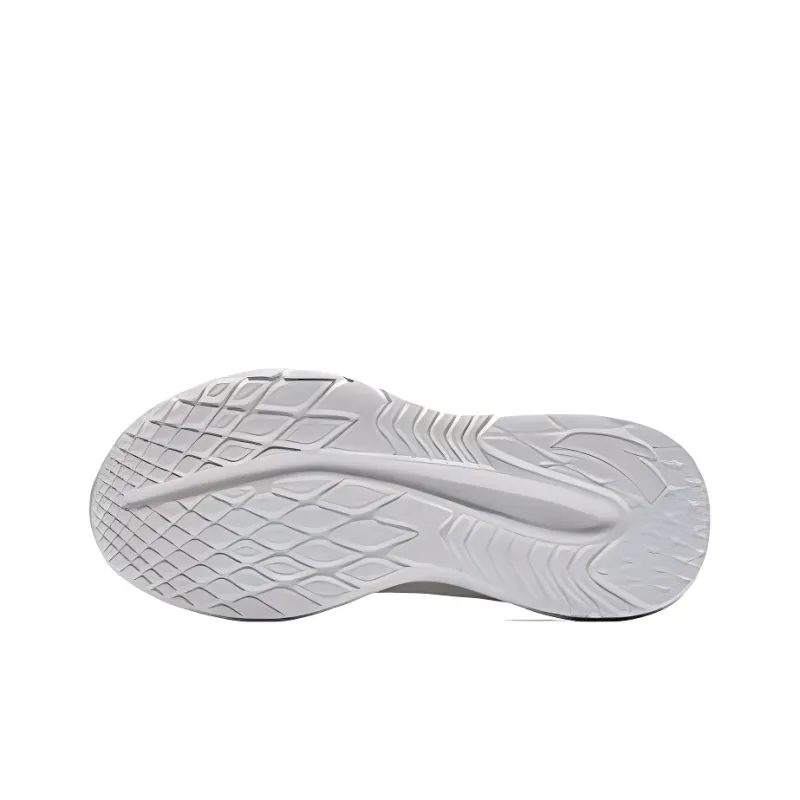Anta Slip Resistant And Breathable Low Top Casual Training Running Shoes Women's White Green-4