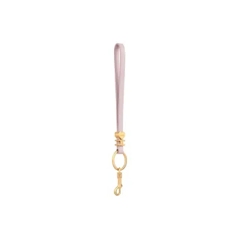CELINE Triomphe Cow Leather Bag Accessory Women's Bleached Pink