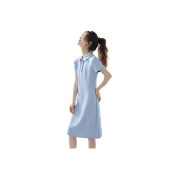 Mo Han Yi Mei Short Sleeved Dress Women's