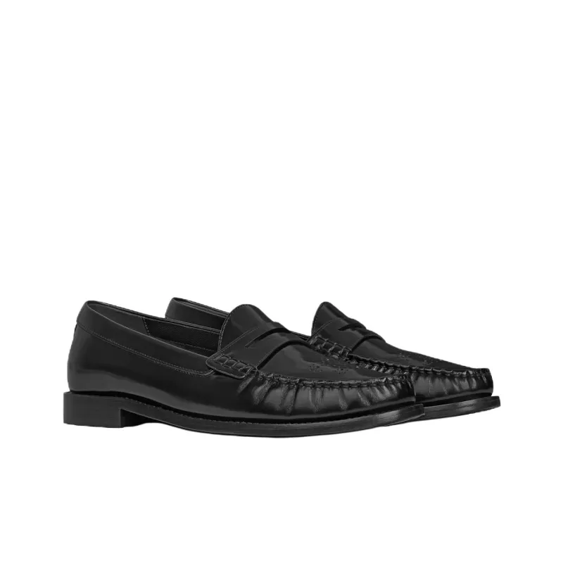 CELINE Vivienne Loafers Women's Black-3