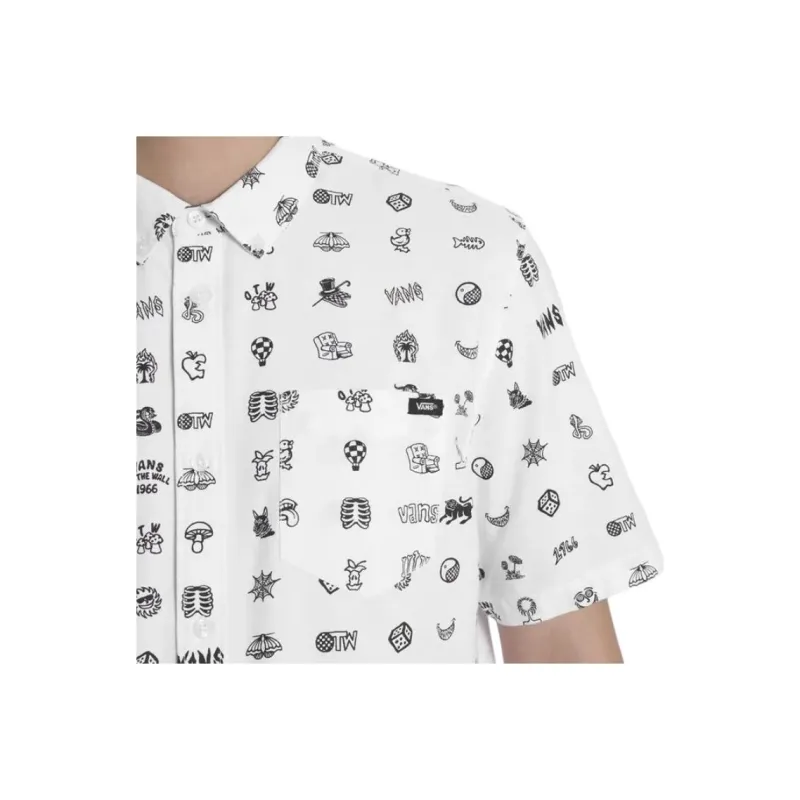 Vans Shirts Men White-3