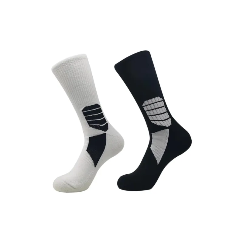TLXT Basketball Socks Men's Students Outdoor Fitness Sports Thickened Sole, Abrasion Resistant And Breathable-0