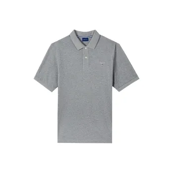 GANT Polo Shirts Men Gray