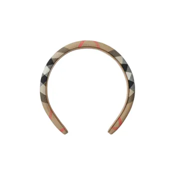 Burberry Nylon Headbands Kids' Sand